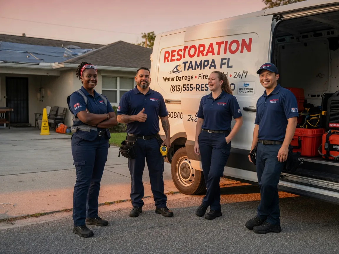 Water Damage Restoration company in New Market, MD