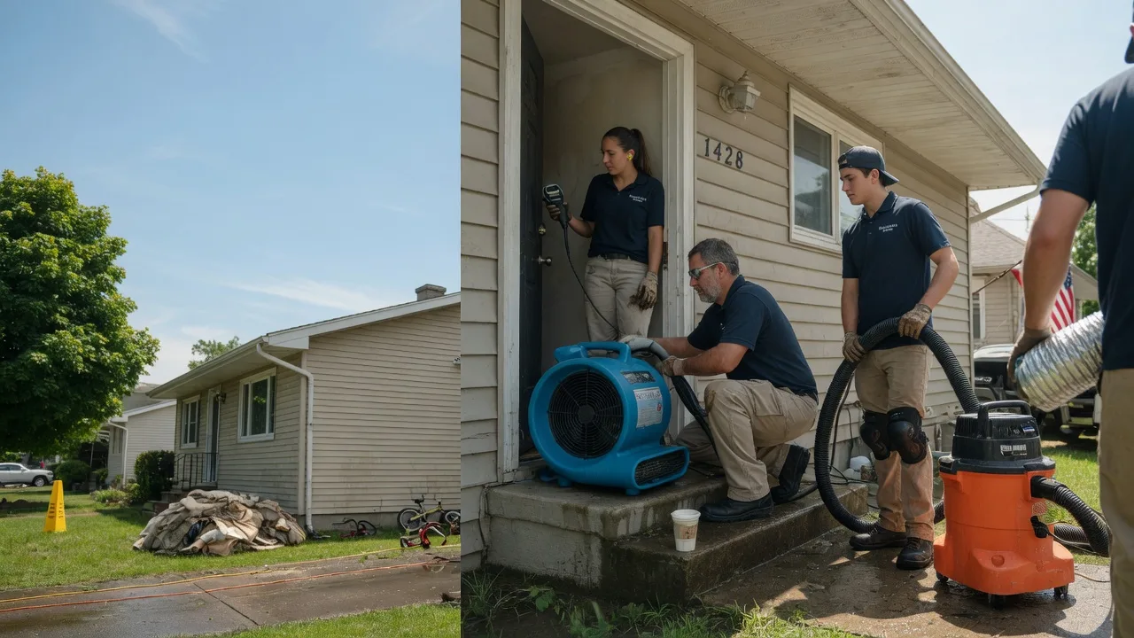 Water Damage Restoration in New Market, MD near me
